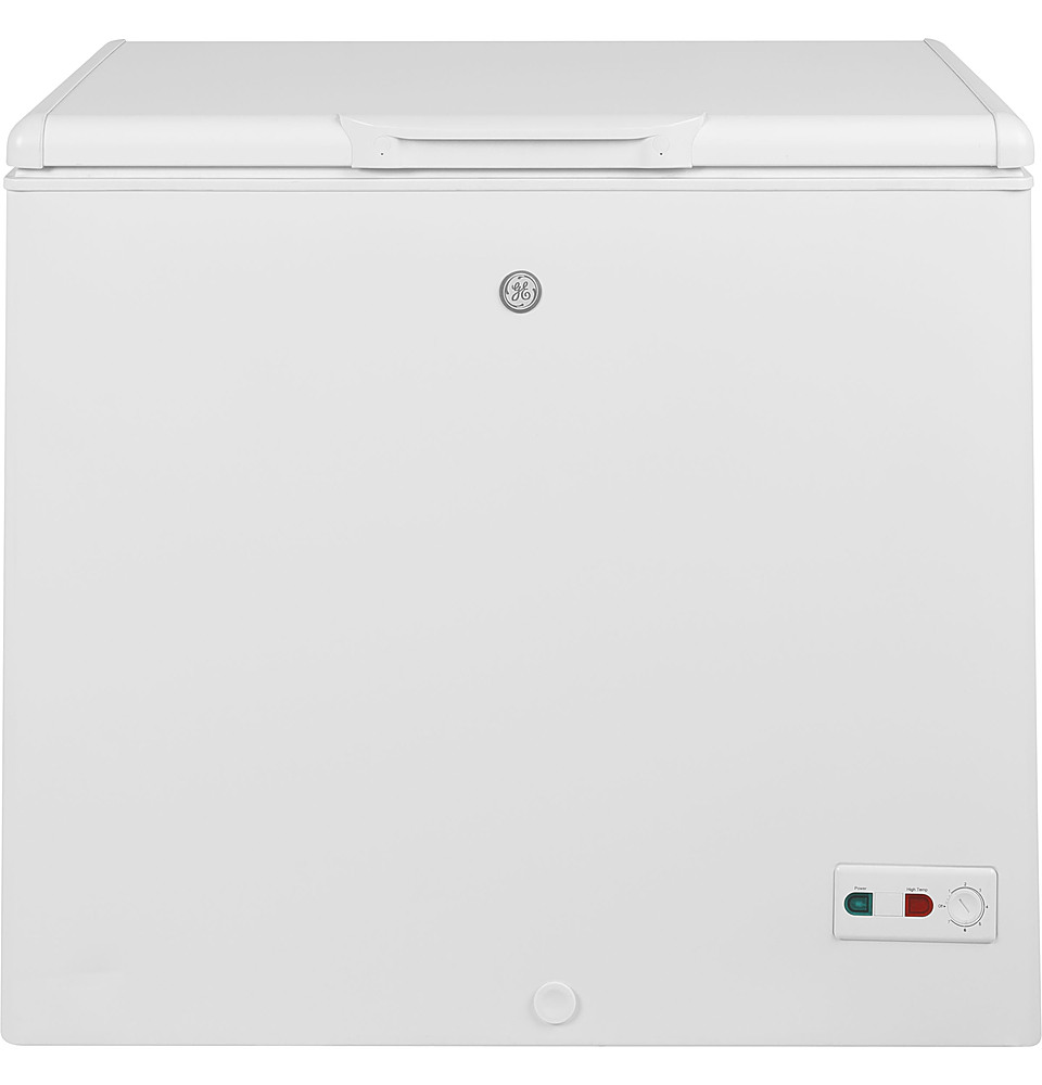 GE - 8.8 Cu. Ft. Chest Freezer with Manual Defrost - White | Okinus ...