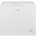 Front. GE - 8.8 Cu. Ft. Chest Freezer with Manual Defrost - White.