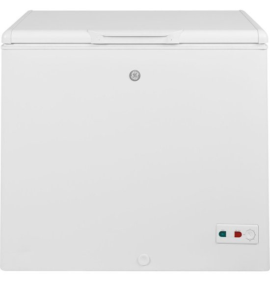GE – 8.8 Cu. Ft. Chest Freezer with Manual Defrost – White