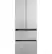 Front. Haier - 15.0 Cu. Ft. 4-Door French Door Free-Standing Refrigerator - Fingerprint Resistant Stainless Steel.