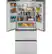 Alt View 1. Haier - 15.0 Cu. Ft. 4-Door French Door Free-Standing Refrigerator - Fingerprint Resistant Stainless Steel.