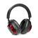 Front. Mark Levinson - Mark Levinson № 5909 Premium High-Resolution Wireless Adaptive Noise Cancelling Headphone - Radiant Red.