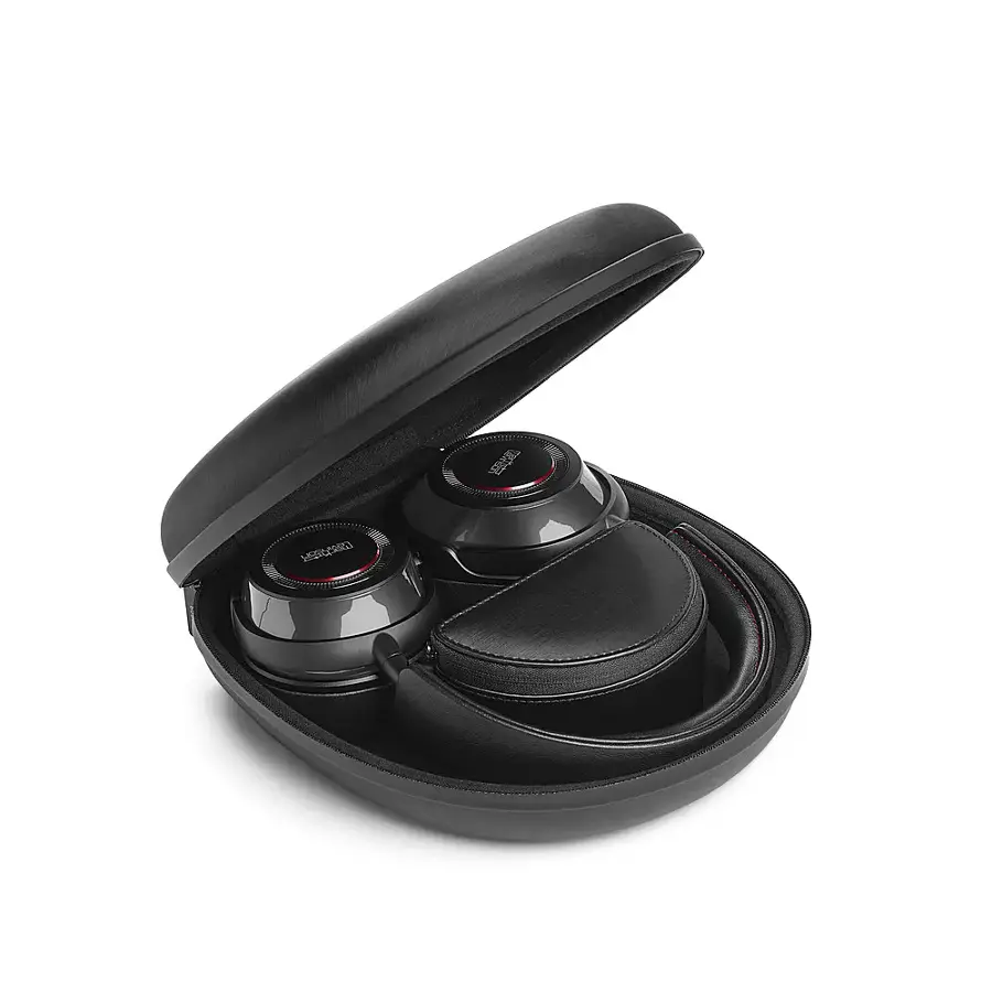 Alt View 16. Mark Levinson - № 5909 Premium High-Resolution Wireless Adaptive Noise Cancelling Headphone - Ice Pewter.