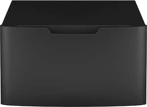 GE Profile - Washer/Dryer Laundry Pedestal with Storage Drawer - Carbon Graphite