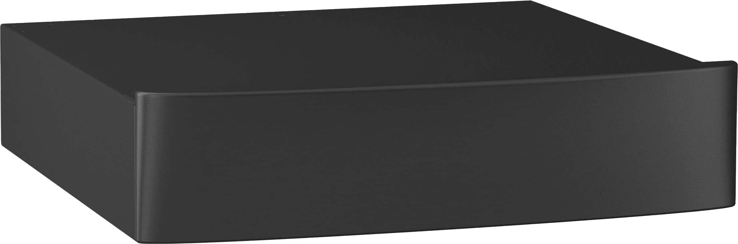 Angle. GE Profile - Washer/Dryer Laundry 7" Pedestal - Carbon Graphite.