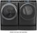 Alt View Zoom 15. GE Profile - Washer/Dryer Laundry 7" Pedestal - Carbon Graphite.