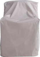 Yardbird® - Pepin Dining Chair Cover - Beige - Front_Zoom