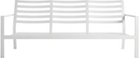 Yardbird® - Luna Outdoor Sofa (Frame Only) - White - Front_Zoom