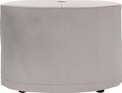 Yardbird® - Fire Table Cover - Round - Beige - Front_Zoom