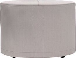 Yardbird® - Fire Table Cover - Round - Beige - Front_Zoom