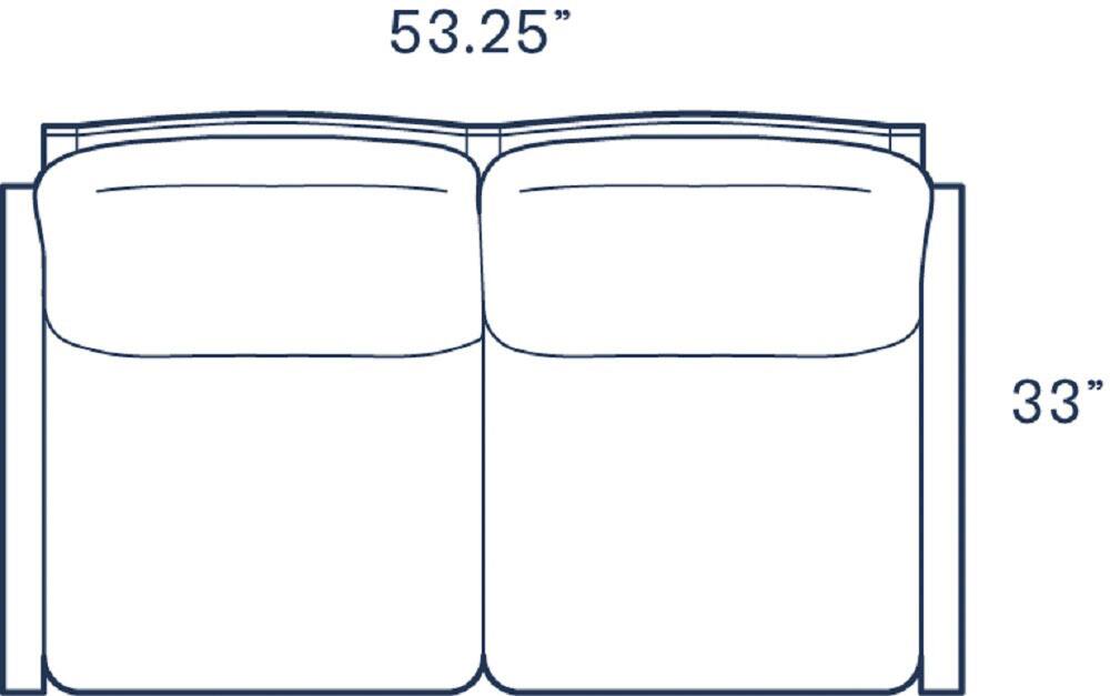 Yardbird® Luna Outdoor Loveseat (Frame Only) White LU110 Best Buy