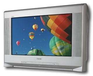 Best Buy Sony 30 Fd Trinitron 16 9 Hd Ready Flat Tube Tv Silver Kv30hs420 - robloxparodysong videos 9tubetv