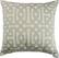 Front. Yardbird® - Pillow - Fretwork Mist.