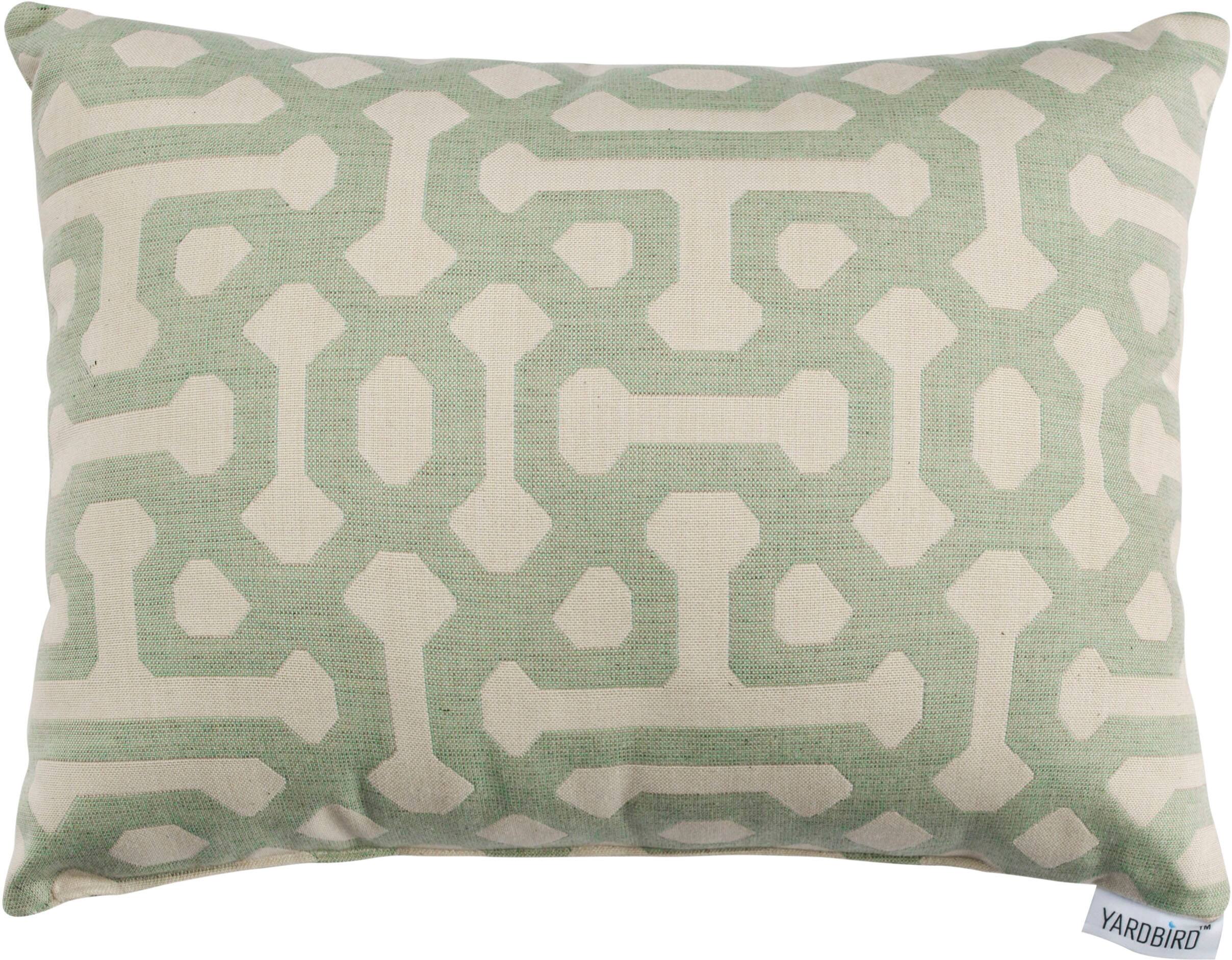 Yardbird® - Pillow - Fretwork Mist - Front_Zoom