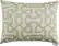 Front. Yardbird® - Pillow - Fretwork Mist.
