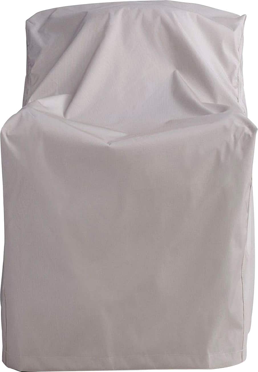 Yardbird® - Eden/Lily Dining Chair Cover - Beige - Front_Zoom