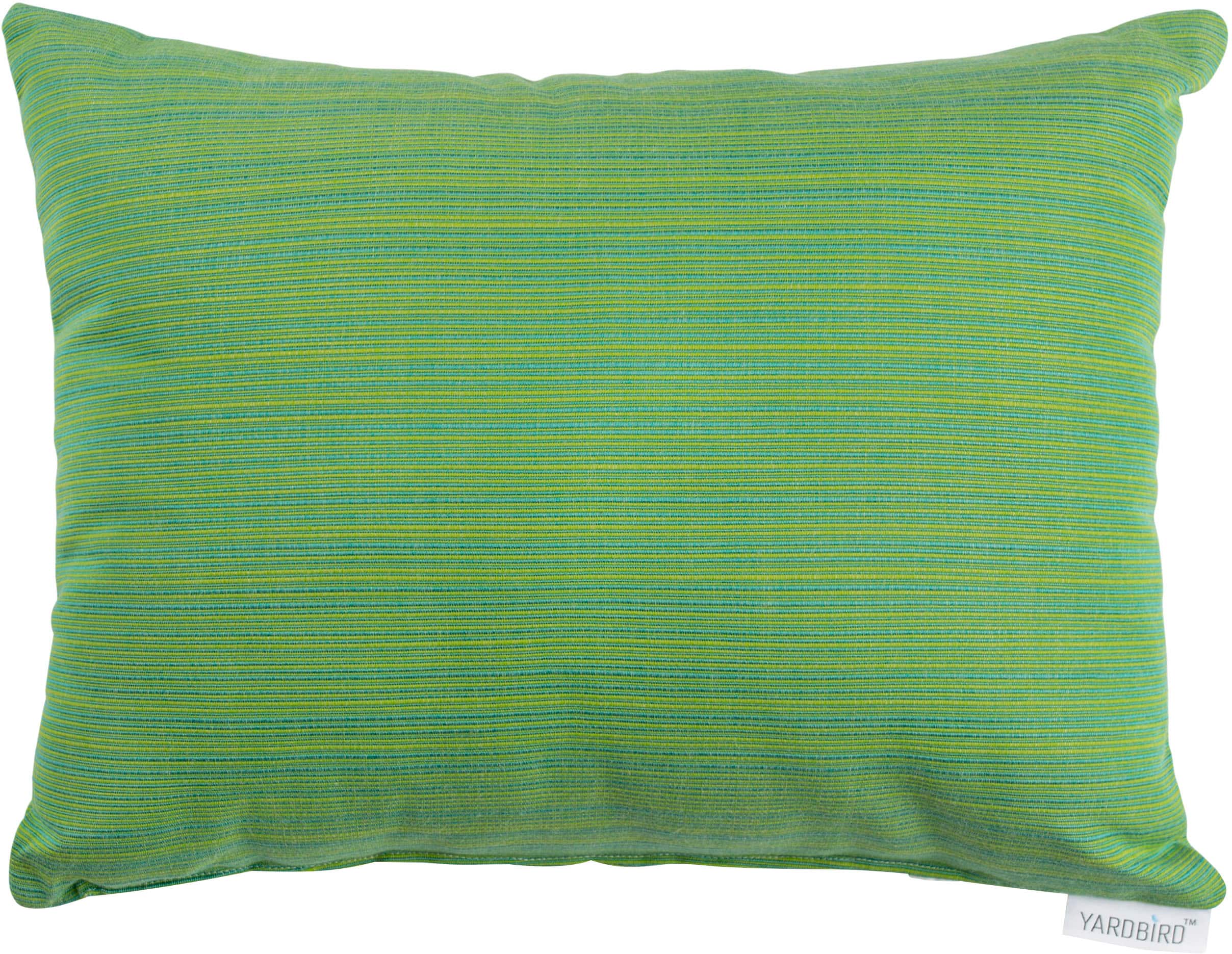 Front. Yardbird® - Pillow - Dupione Paradise.