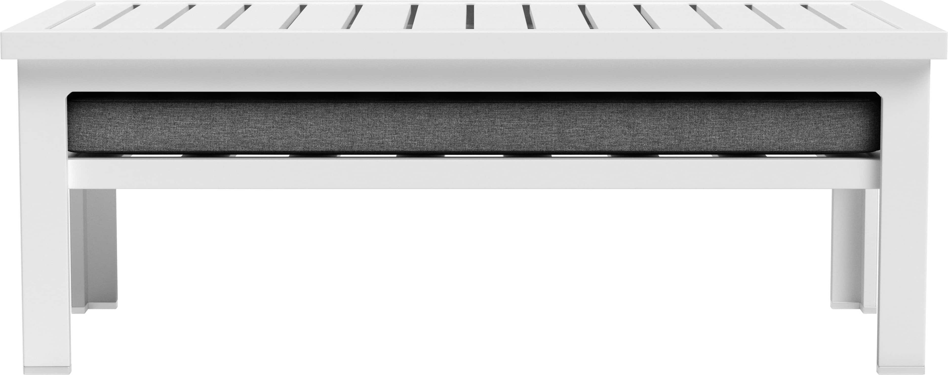 Yardbird® - Luna Coffee Table - Slate - Front_Zoom