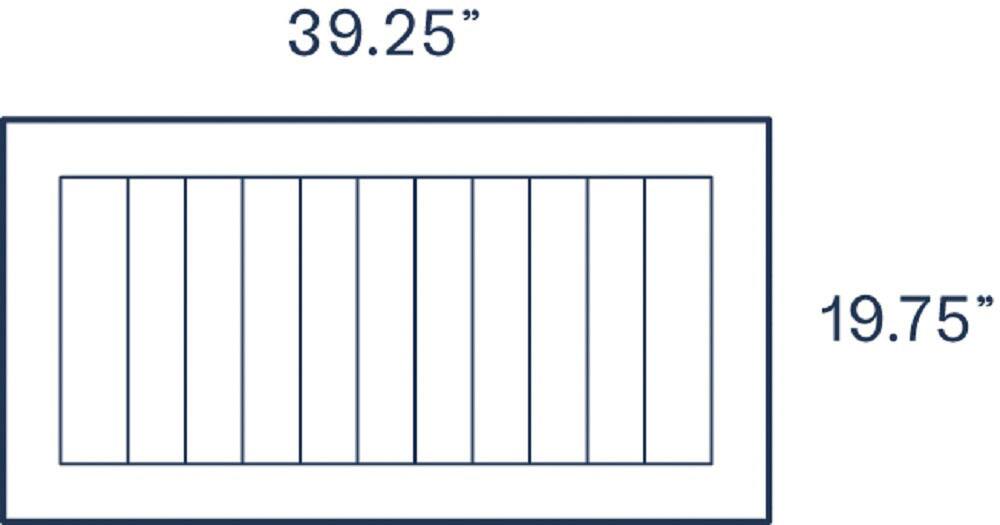 Yardbird® Luna Coffee Table Slate LU140SLA Best Buy