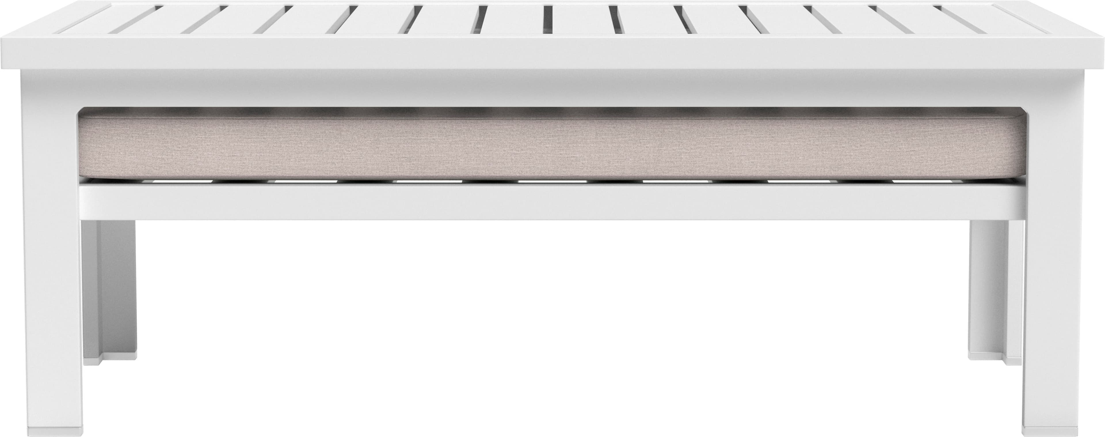 Yardbird® - Luna Coffee Table - Silver - Front_Zoom