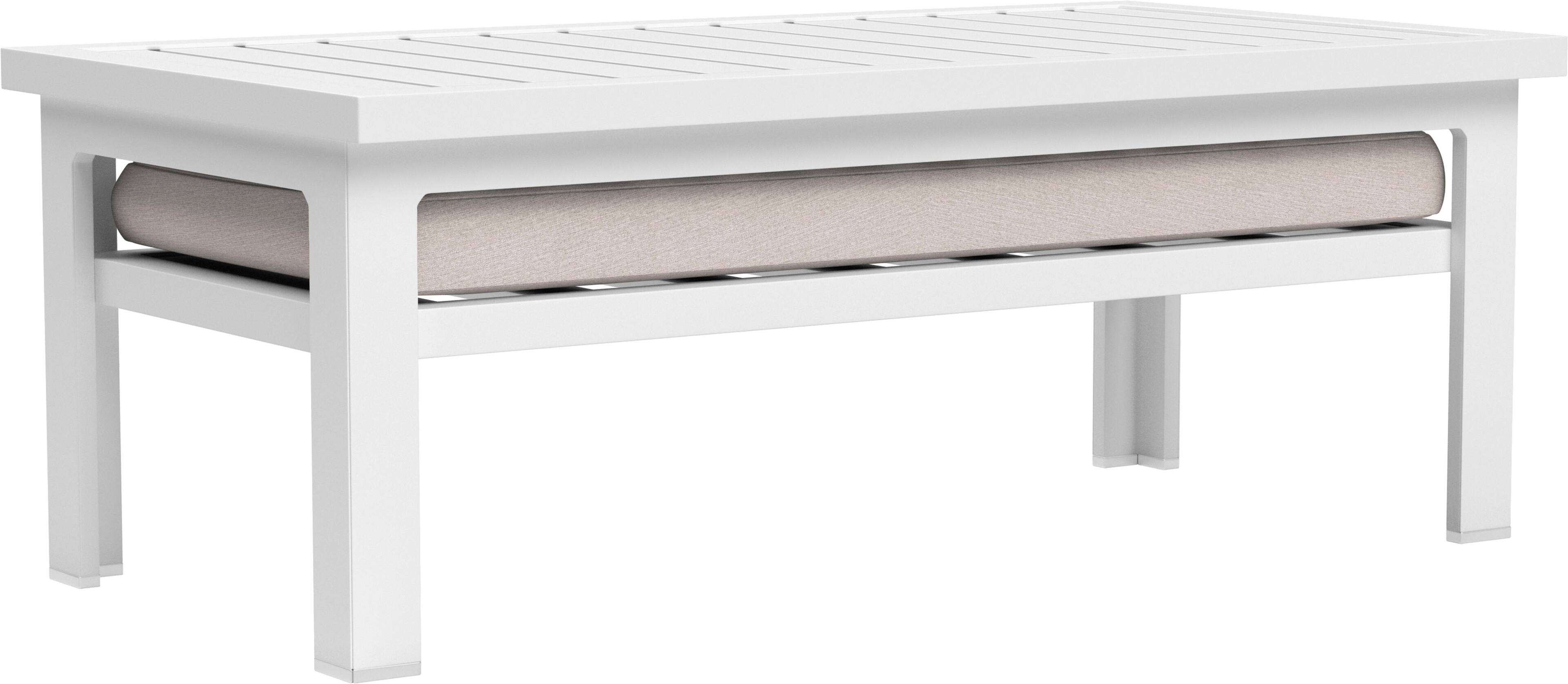 Yardbird® Luna Coffee Table Silver LU140SIL - Best Buy