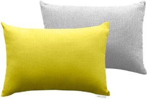 Yardbird® - Pillow - Cast Citrus/Platform Cloud - Front_Zoom