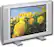 Angle Standard. Philips - 30" HD-Ready Flat-Panel LCD TV - Silver.