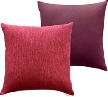 Yardbird® - Pillow - Cast Currant/Platform Sangria - Front_Zoom