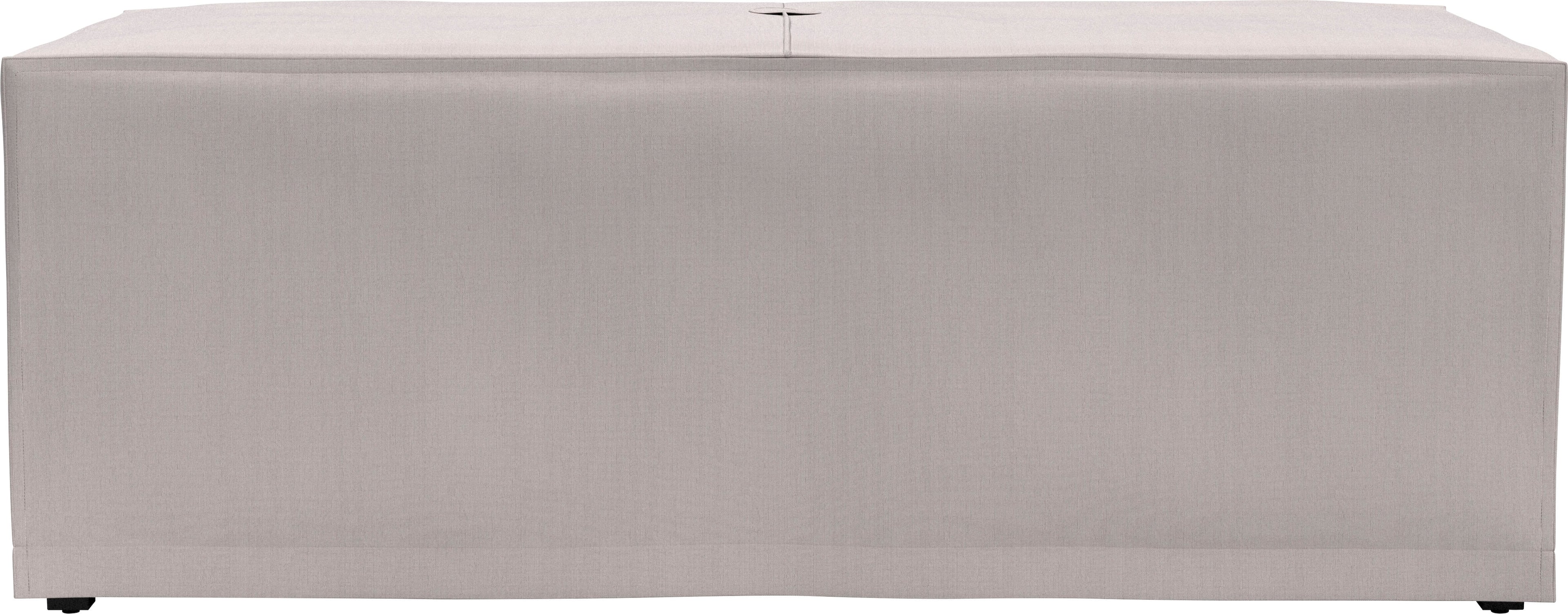 Yardbird® - Lily/Pepin Dining Table Cover with Zipper - Rectangular - Beige - Front_Zoom