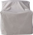 Front. Yardbird® - Langdon/Waverly Armless Chair Cover with Zipper - Beige.