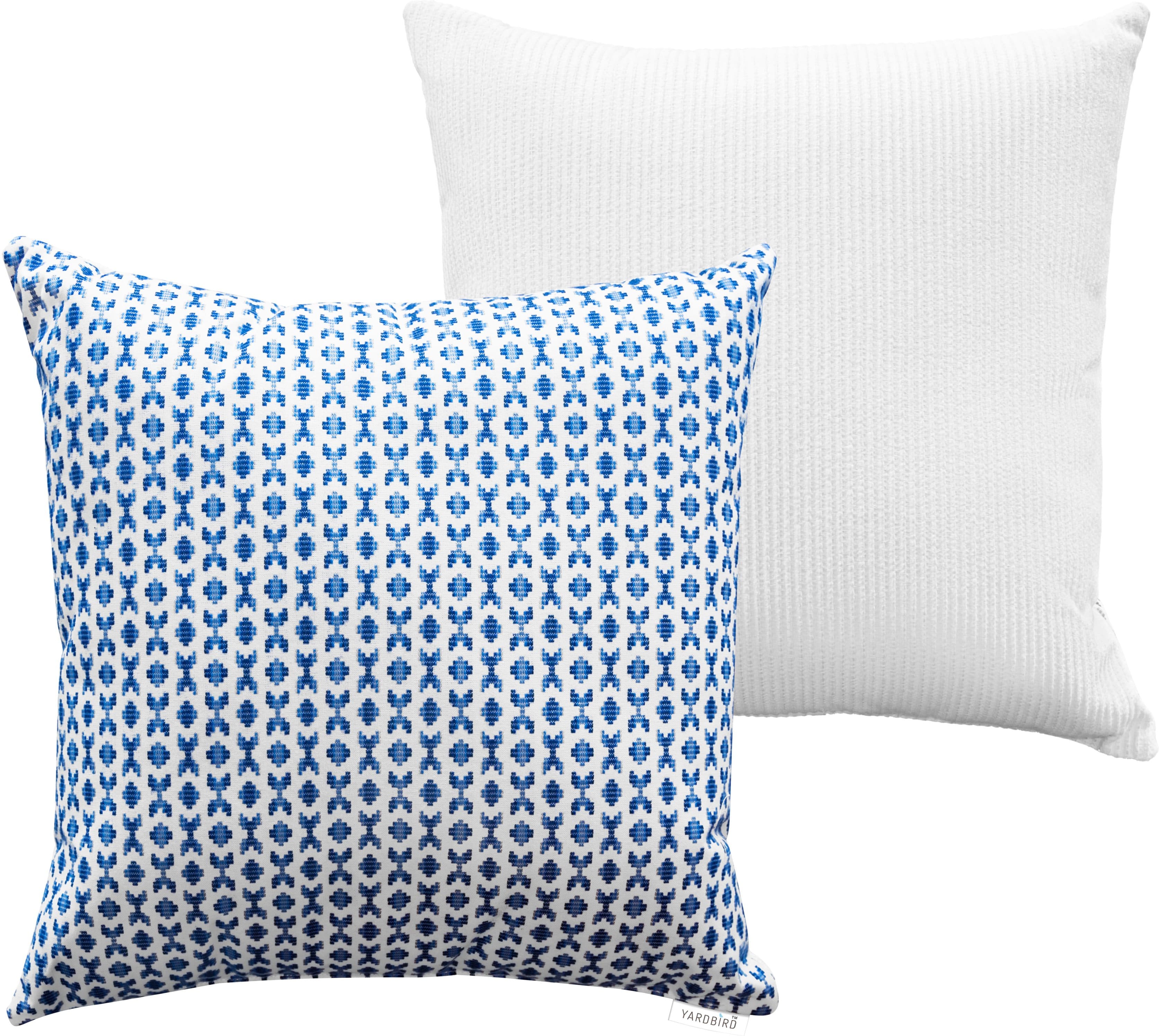 Yardbird® - Pillow - Clockwork Sky/Pebblestone Snow - Front_Zoom