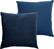 Front. Yardbird® - Pillow - Essential Indigo/Enrich Indigo.
