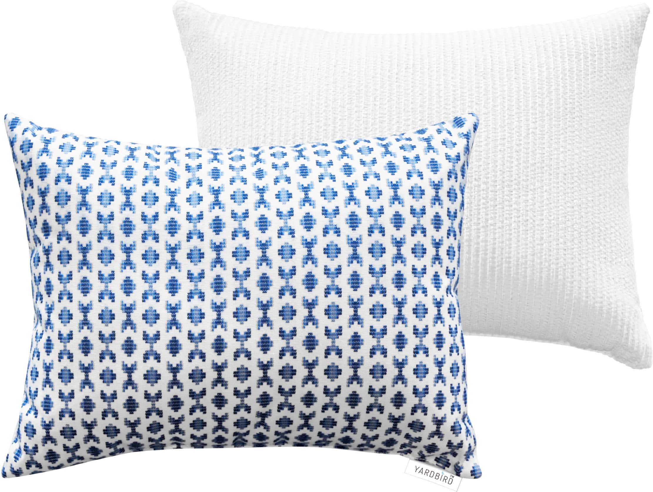 Yardbird® - Pillow - Clockwork Sky/Pebblestone Snow - Front_Zoom