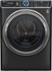 GE Profile - 5.3 cu. ft Smart Front Load Steam Washer w/ SmartDispense, UltraFresh Vent System & Microban Antimicrobial Technology - Carbon Graphite