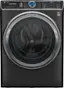 Front. GE Profile - 5.3 cu. ft Smart Front Load Steam Washer w/ SmartDispense, UltraFresh Vent System & Microban Antimicrobial Technology - Carbon Graphite.