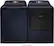 Alt View 12. GE Profile - 5.4 Cu. Ft. High Efficiency Smart Top Load Washer with Built-in Alexa Voice Assistant and Smarter Wash Technology - Sapphire Blue.