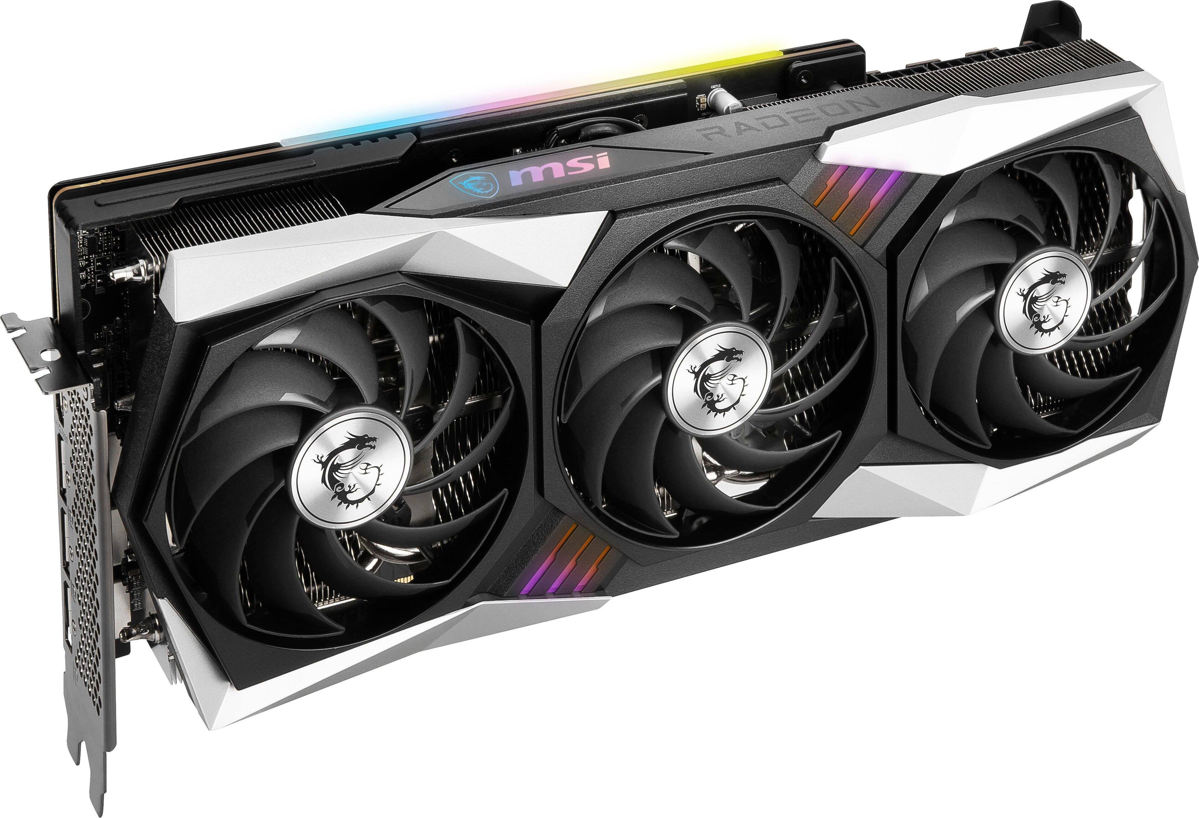 Best Buy: MSI AMD Radeon RX 6900 XT GAMING Z TRIO 16G GDDR6 PCI