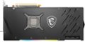 Alt View Zoom 13. MSI - AMD Radeon RX 6900 XT GAMING Z TRIO 16G - GDDR6 - PCI Express 4.0 - Graphics Card - Black/Sliver.