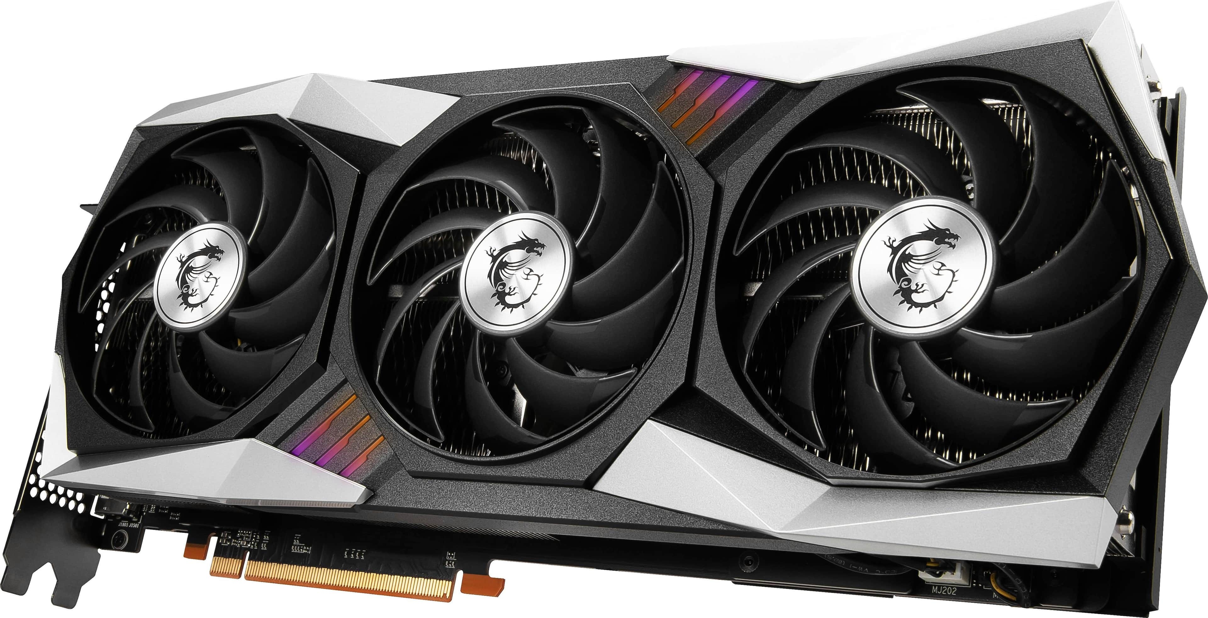 Best Buy: MSI AMD Radeon RX 6900 XT GAMING Z TRIO 16G GDDR6 PCI