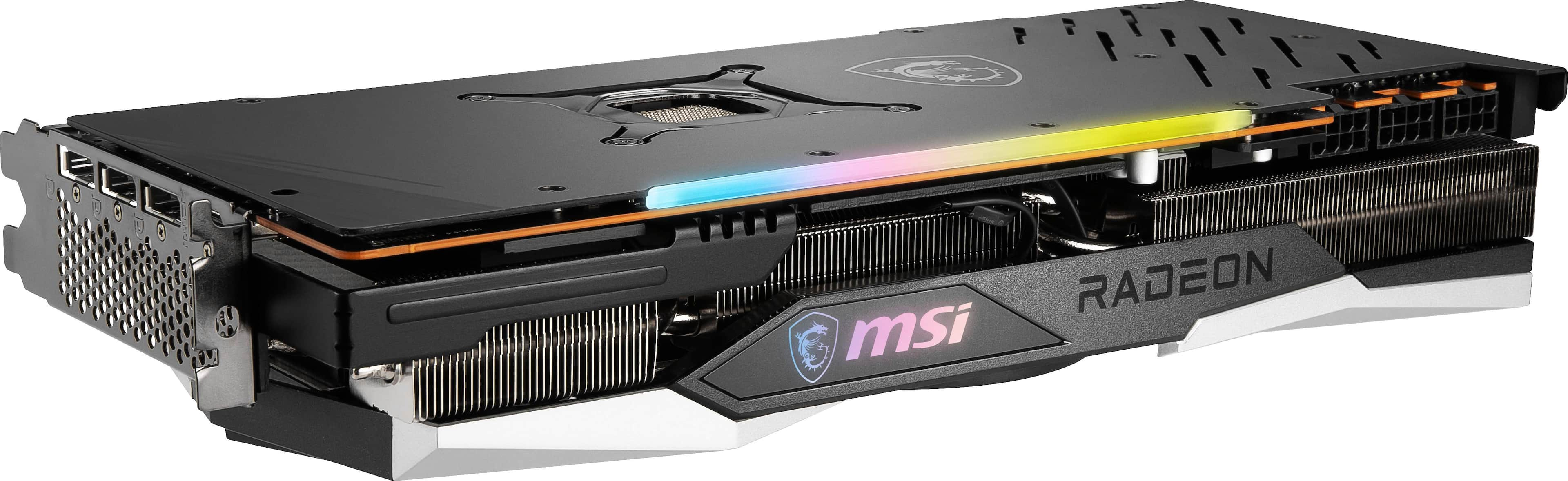 Best Buy: MSI AMD Radeon RX 6900 XT GAMING Z TRIO 16G GDDR6 PCI 