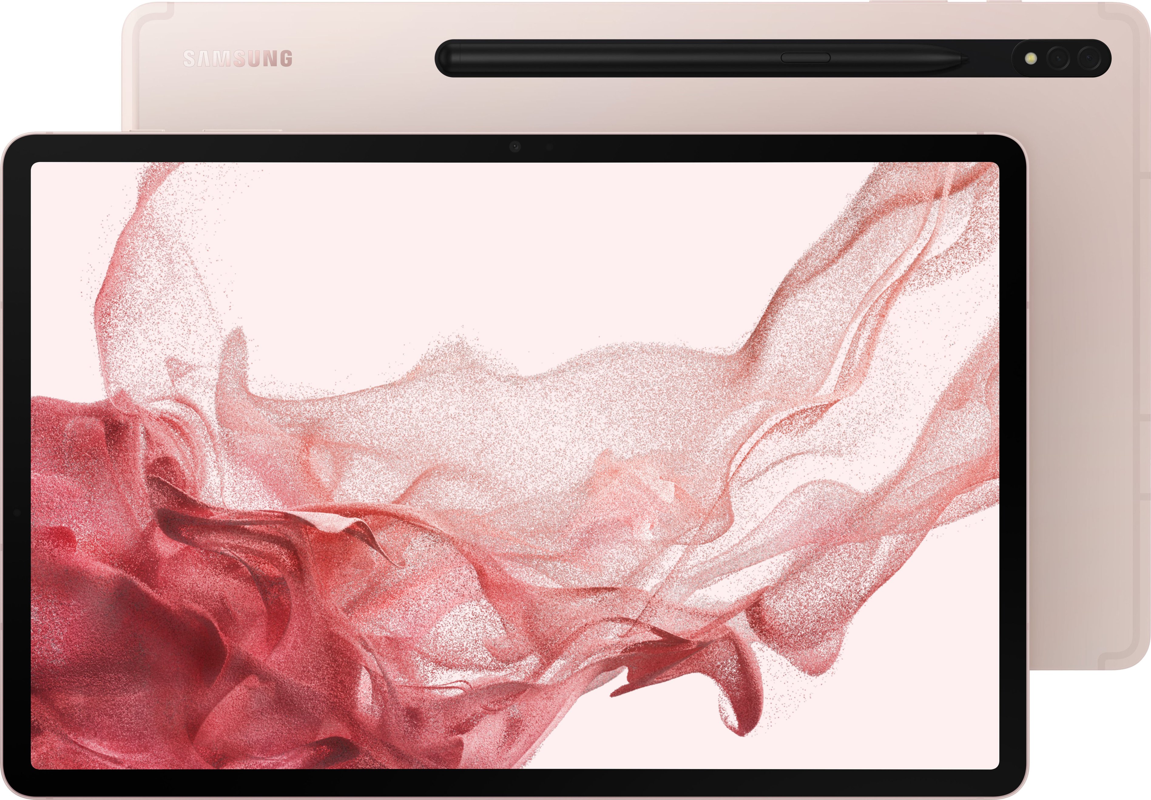 Samsung Galaxy Tab S8+ 12.4 256GB with S-Pen Wi-Fi Pink Gold  SM-X800NIDBXAR - Best Buy