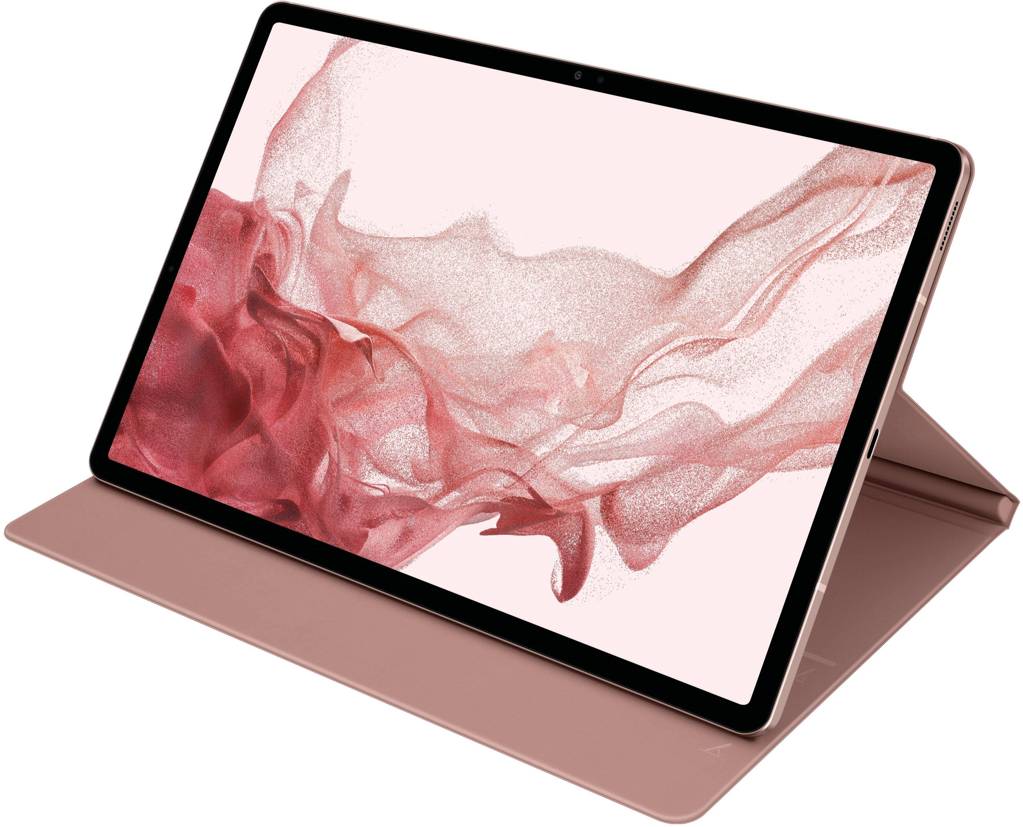 Alt View 13. Samsung - Galaxy Tab S8+ - 12.4" 128GB - Wi-Fi - with S-Pen - Pink Gold.