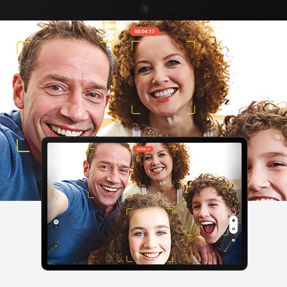 Alt View 15. Samsung - Galaxy Tab S8+ - 12.4" 128GB - Wi-Fi - with S-Pen - Pink Gold.