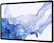 Alt View 12. Samsung - Galaxy Tab S8+ - 12.4" 128GB - Wi-Fi - with S-Pen - Silver.