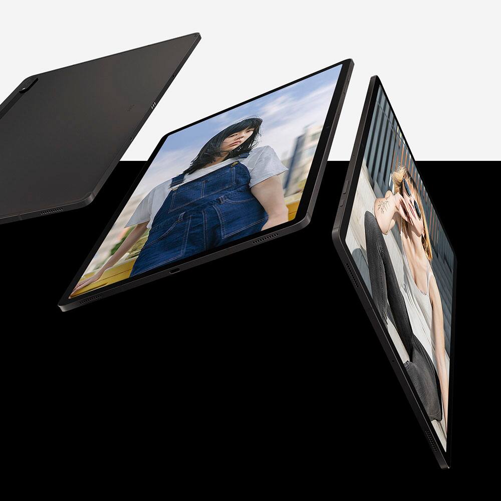 Alt View 14. Samsung - Galaxy Tab S8+ - 12.4" 128GB - Wi-Fi - with S-Pen - Silver.