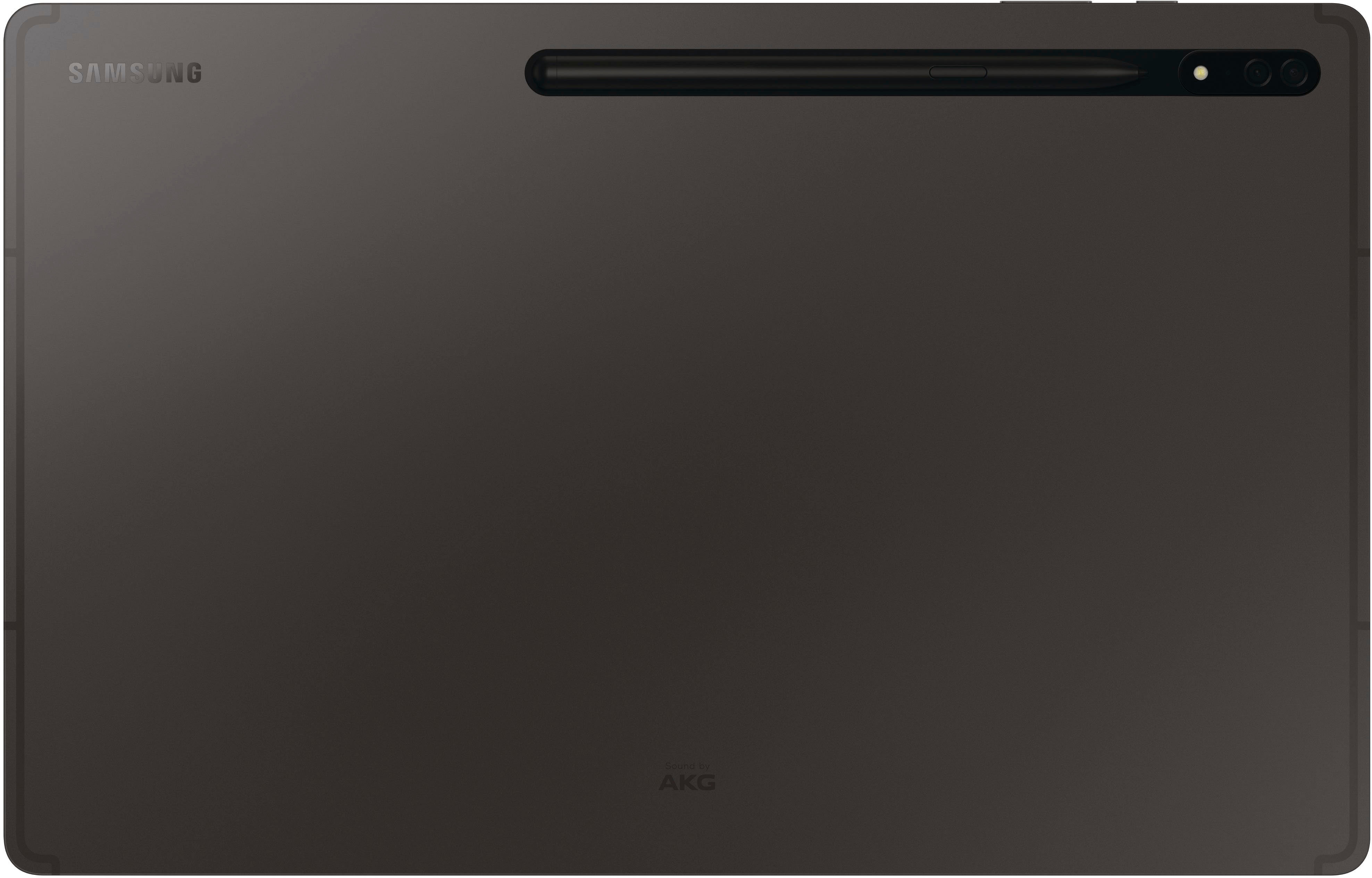 Samsung Galaxy Tab S8 Ultra 5G surfplatta 256GB (grafit