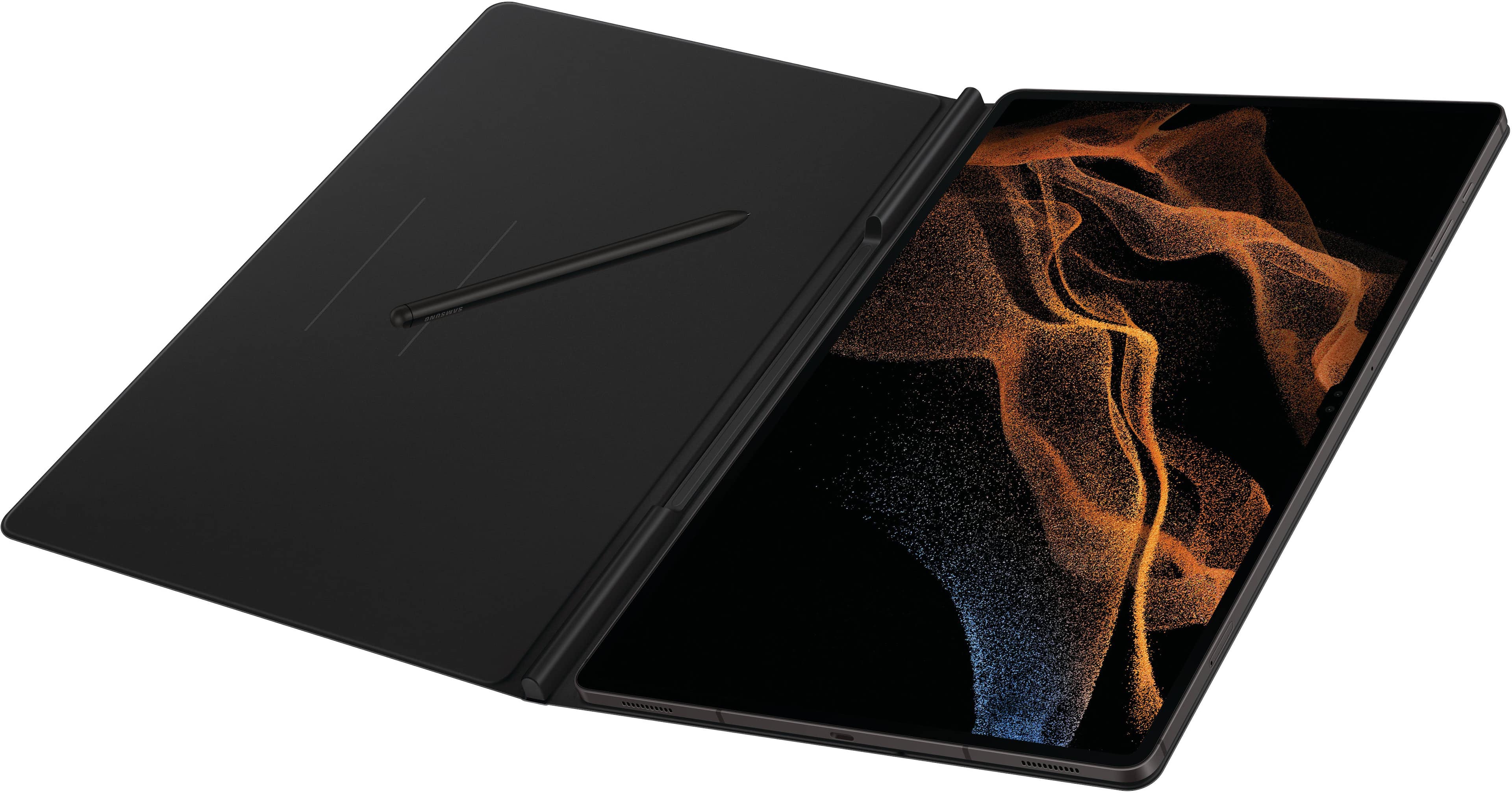 Alt View 17. Samsung - Galaxy Tab S8 Ultra - 14.6" 256GB - Wi-Fi - with S-Pen - Graphite.