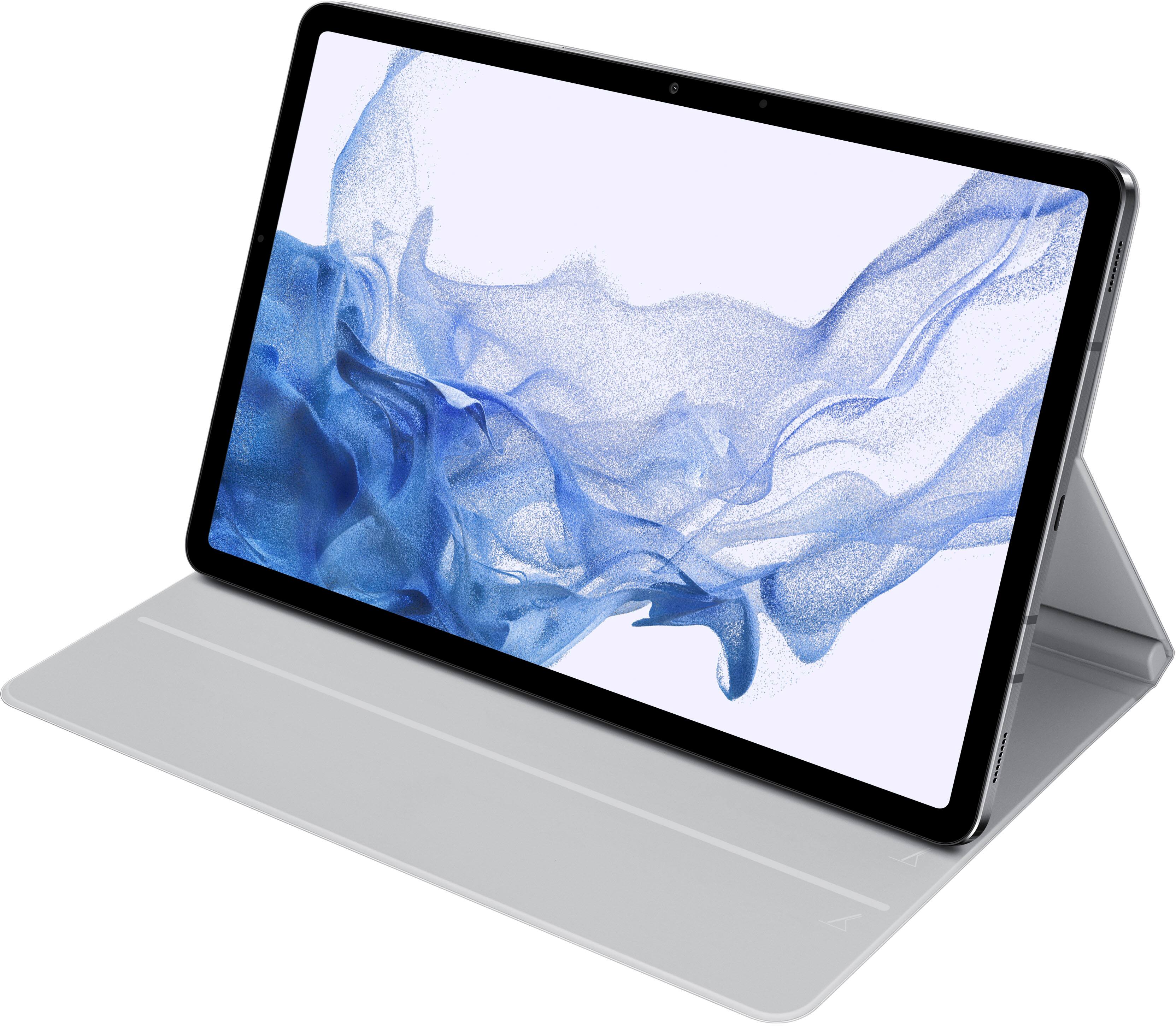 Alt View 13. Samsung - Galaxy Tab S8 - 11" 128GB - Wi-Fi - with S-Pen - Silver.