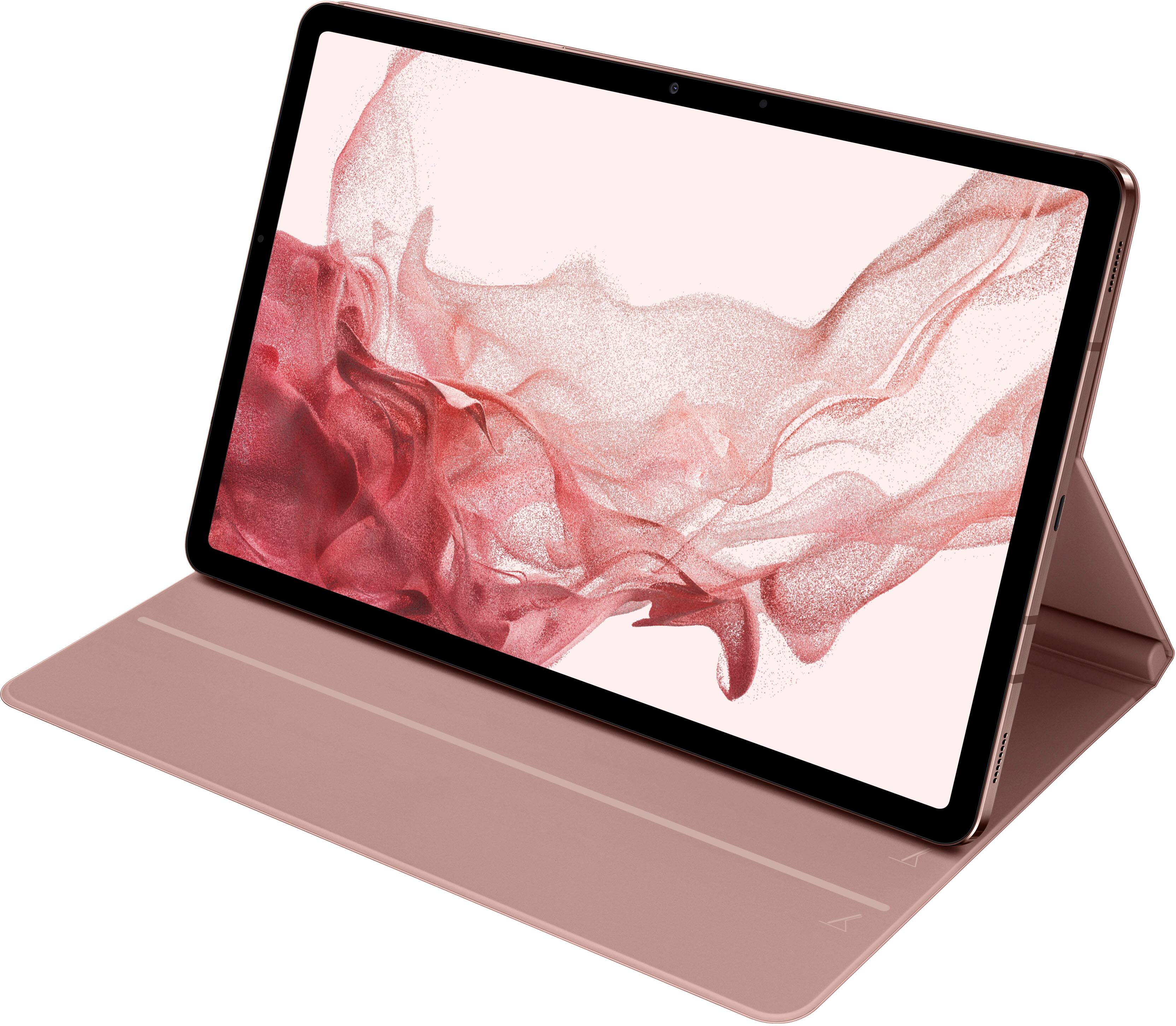 Alt View 13. Samsung - Galaxy Tab S8 - 11" 128GB - Wi-Fi - with S-Pen - Pink Gold.