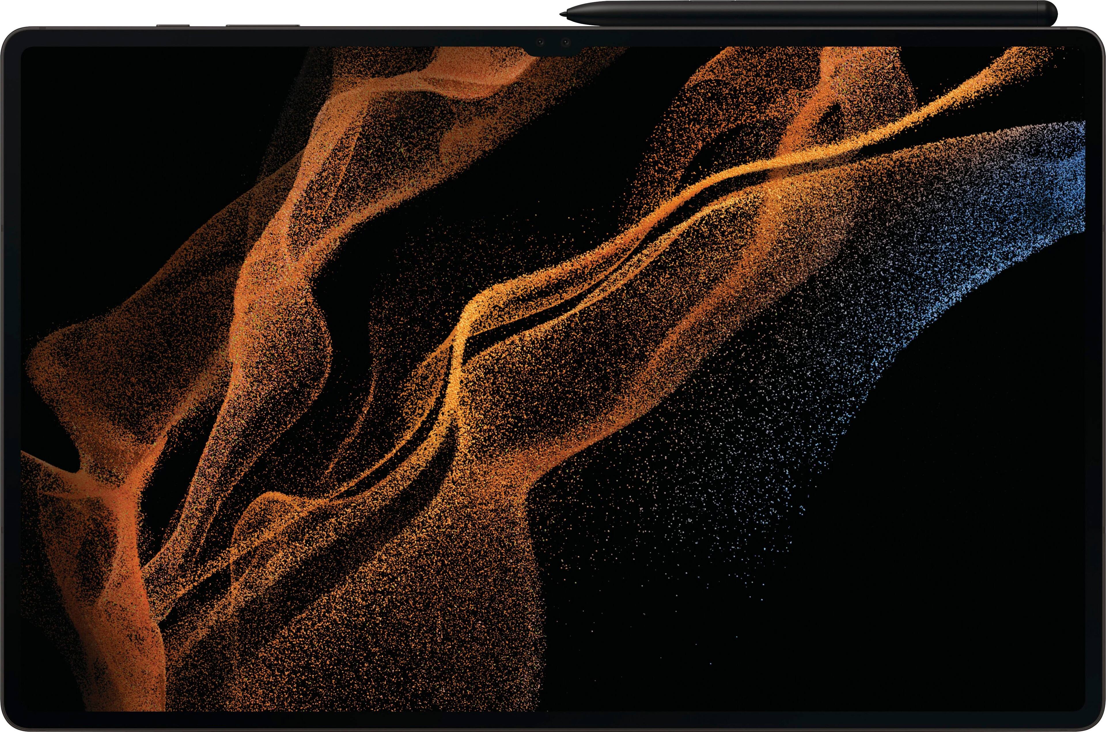 Alt View 11. Samsung - Galaxy Tab S8 Ultra - 14.6" 512 GB - Wi-Fi - with S-Pen - Graphite.
